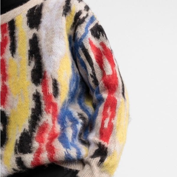 Saint Laurent leopard jacquard jumper - Picture 5 of 7